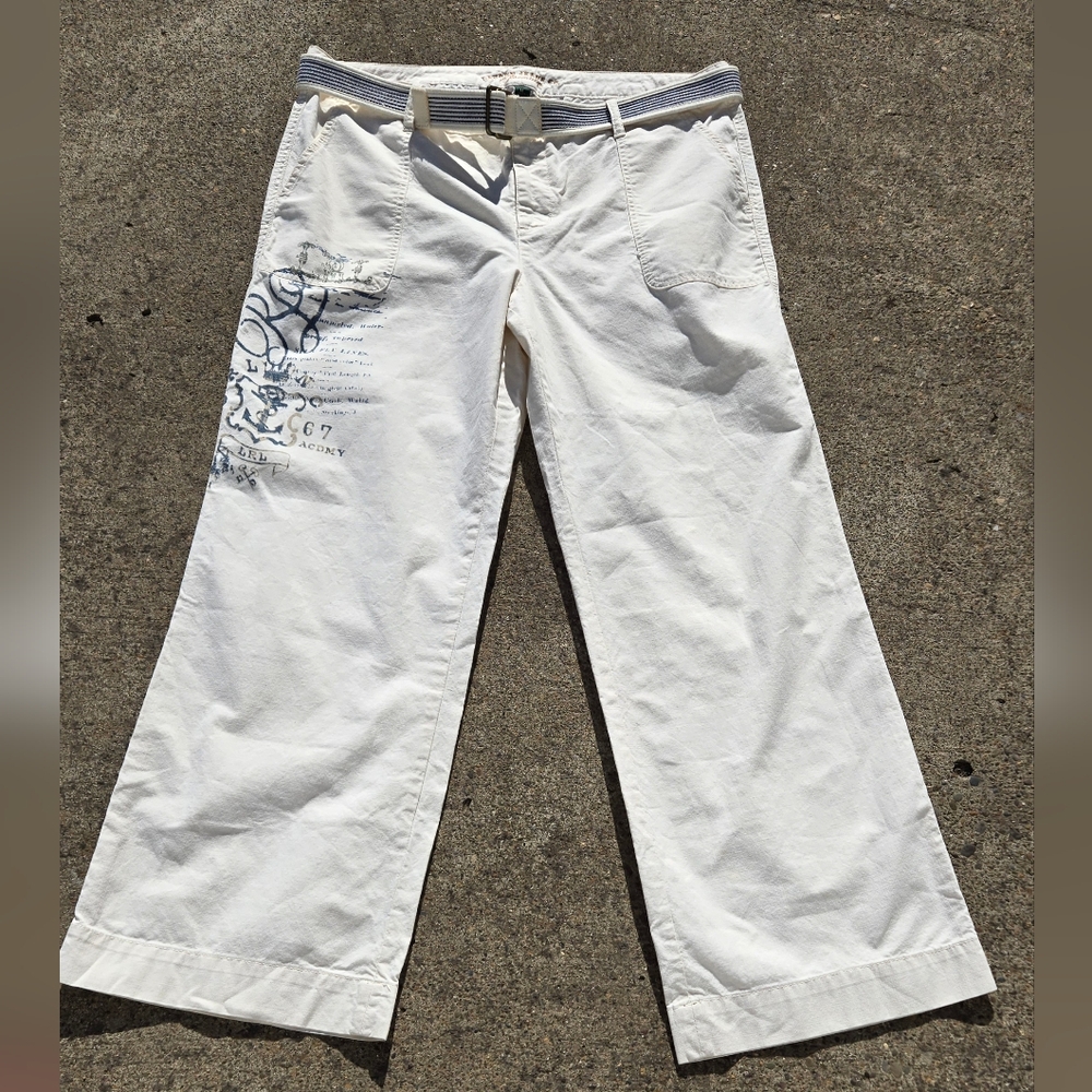 Lauren Jeans Co. Wide Leg Pants